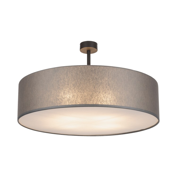 RONDO GRAPHITE Lampa sufitowa 4 600 4239 TK Lighting Czarny Grafitowy, Biały