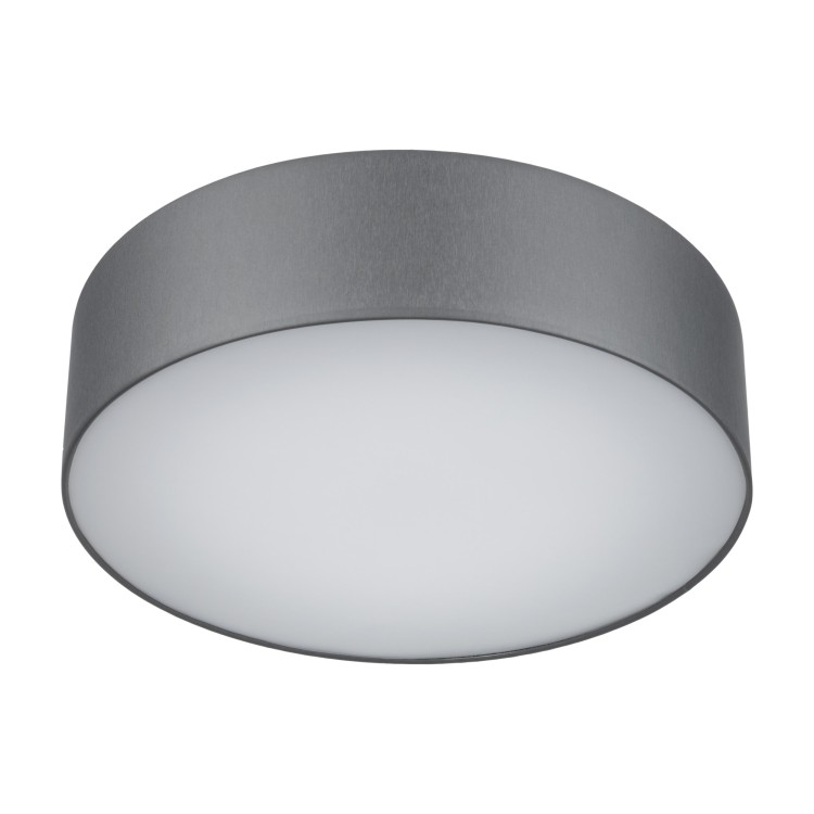 RONDO GRAPHITE Lampa sufitowa 4 600 4239 TK Lighting Czarny Grafitowy, Biały