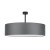 RONDO GRAPHITE Lampa sufitowa 4 600 4239 TK Lighting Czarny Grafitowy, Biały