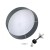 RONDO GRAPHITE Lampa sufitowa 4 600 4239 TK Lighting Czarny Grafitowy, Biały