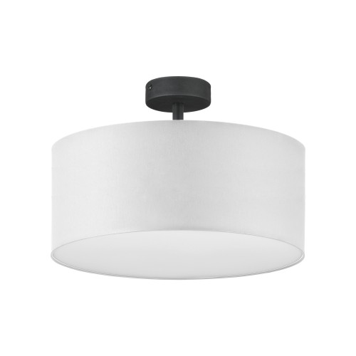 RONDO WHITE Lampa sufitowa 4 400 4243 TK Lighting Czarny Biały