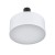 RONDO WHITE Lampa sufitowa 4 400 4243 TK Lighting Czarny Biały