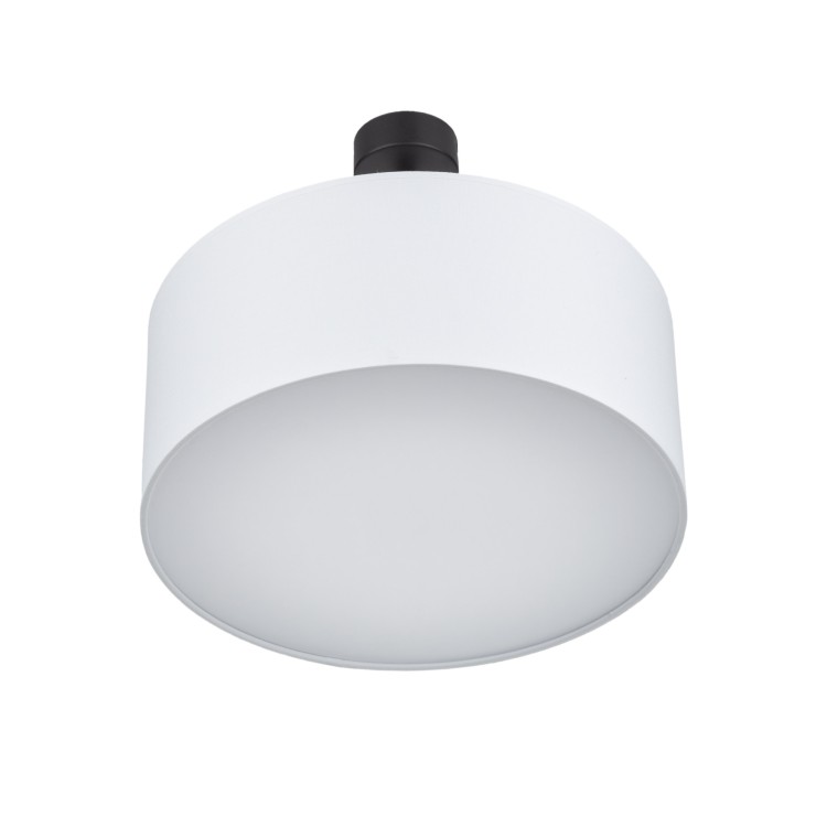 RONDO WHITE Lampa sufitowa 4 400 4243 TK Lighting Czarny Biały