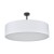 RONDO WHITE Lampa sufitowa 4 600 4242 TK Lighting Czarny Biały