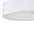 RONDO WHITE Lampa sufitowa 4 600 4242 TK Lighting Czarny Biały