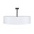 RONDO WHITE Lampa sufitowa 4 600 4242 TK Lighting Czarny Biały