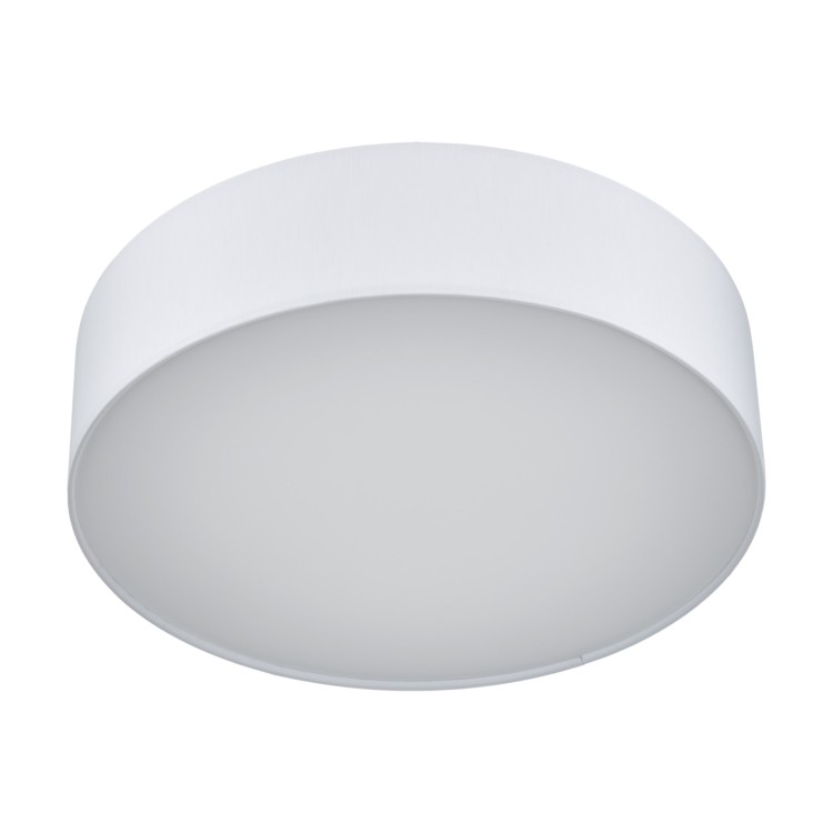RONDO WHITE Lampa sufitowa 4 600 4242 TK Lighting Czarny Biały
