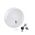 RONDO WHITE Lampa sufitowa 4 600 4242 TK Lighting Czarny Biały