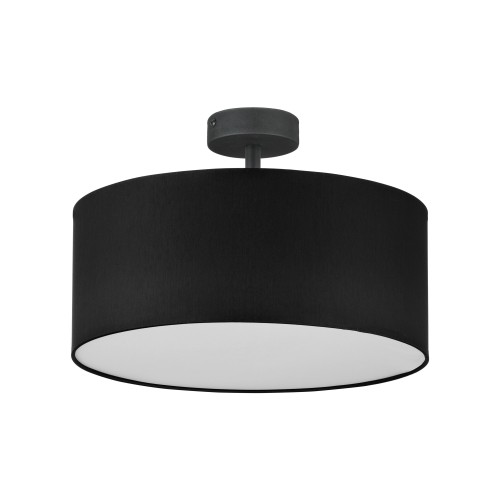 RONDO BLACK Lampa sufitowa 4 450 4246 TK Lighting Czarny Czarny, Biały