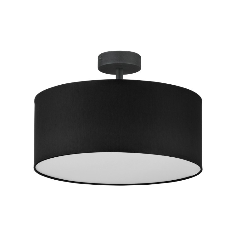 RONDO BLACK Lampa sufitowa 4 450 4246 TK Lighting Czarny Czarny, Biały