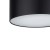 RONDO BLACK Lampa sufitowa 4 450 4246 TK Lighting Czarny Czarny, Biały