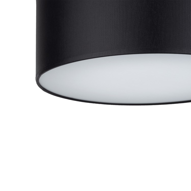 RONDO BLACK Lampa sufitowa 4 450 4246 TK Lighting Czarny Czarny, Biały