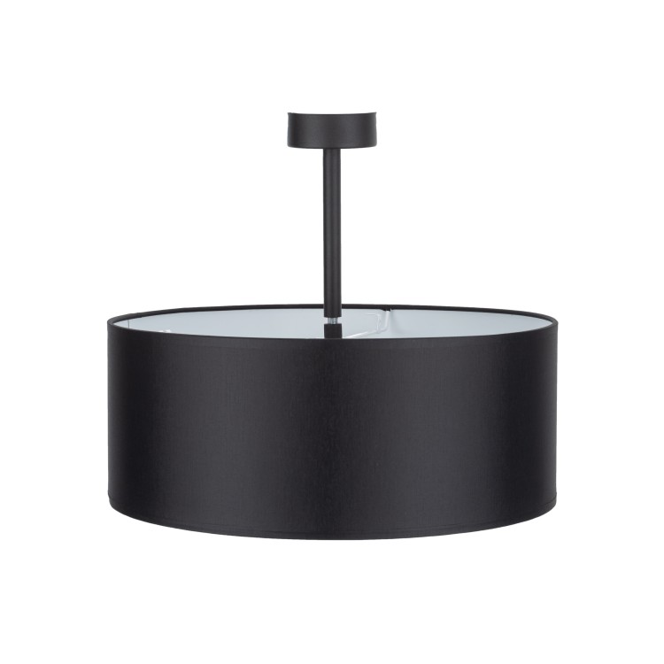 RONDO BLACK Lampa sufitowa 4 450 4246 TK Lighting Czarny Czarny, Biały