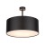 RONDO BLACK Lampa sufitowa 4 450 4246 TK Lighting Czarny Czarny, Biały
