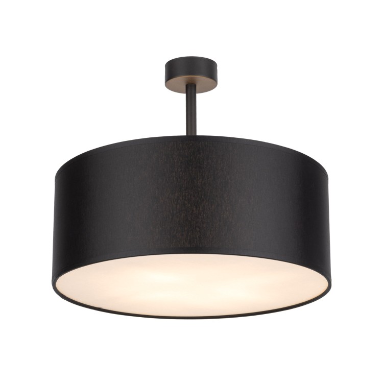 RONDO BLACK Lampa sufitowa 4 450 4246 TK Lighting Czarny Czarny, Biały