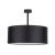RONDO BLACK Lampa sufitowa 4 450 4246 TK Lighting Czarny Czarny, Biały