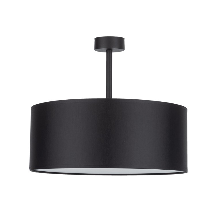 RONDO BLACK Lampa sufitowa 4 450 4246 TK Lighting Czarny Czarny, Biały