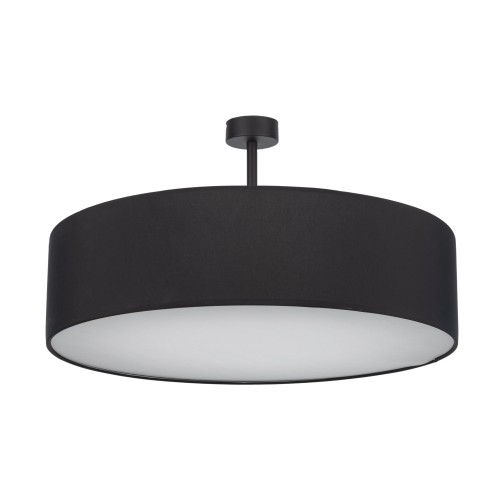 RONDO BLACK Lampa sufitowa 4 600 4245 TK Lighting Czarny Czarny, Biały