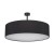 RONDO BLACK Lampa sufitowa 4 600 4245 TK Lighting Czarny Czarny, Biały
