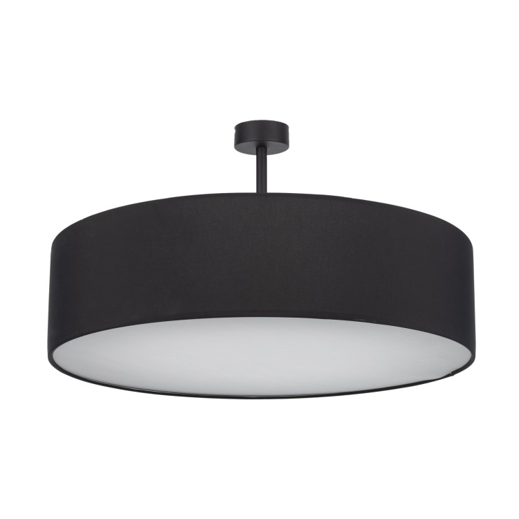 RONDO BLACK Lampa sufitowa 4 600 4245 TK Lighting Czarny Czarny, Biały
