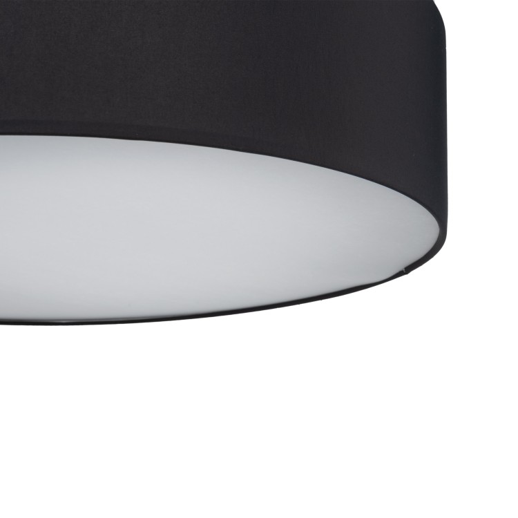 RONDO BLACK Lampa sufitowa 4 600 4245 TK Lighting Czarny Czarny, Biały