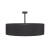 RONDO BLACK Lampa sufitowa 4 600 4245 TK Lighting Czarny Czarny, Biały