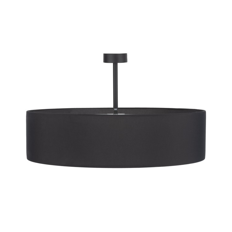 RONDO BLACK Lampa sufitowa 4 600 4245 TK Lighting Czarny Czarny, Biały