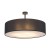 RONDO BLACK Lampa sufitowa 4 600 4245 TK Lighting Czarny Czarny, Biały