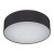 RONDO BLACK Lampa sufitowa 4 600 4245 TK Lighting Czarny Czarny, Biały