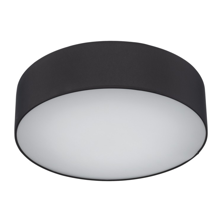 RONDO BLACK Lampa sufitowa 4 600 4245 TK Lighting Czarny Czarny, Biały