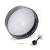 RONDO BLACK Lampa sufitowa 4 600 4245 TK Lighting Czarny Czarny, Biały