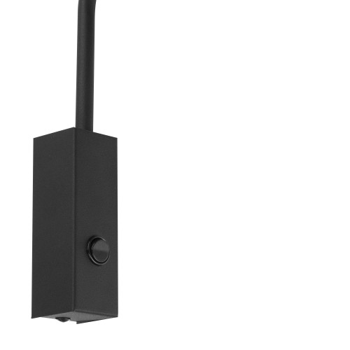 SOHO BLACK Kinkiet 1 4167 TK Lighting Czarny Czarny