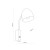 SOHO BLACK Kinkiet 1 4167 TK Lighting Czarny Czarny