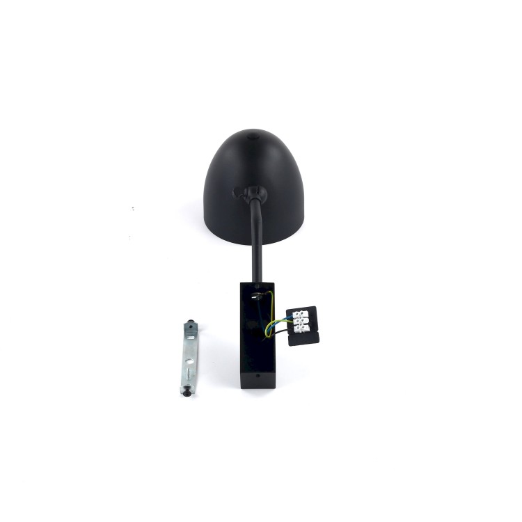 SOHO BLACK Kinkiet 1 4167 TK Lighting Czarny Czarny