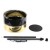 HILTON BLACK/GOLD Lampa podłogowa 1 5465 TK Lighting Czarny Złoty, Czarny