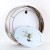 HILTON BLACK/GOLD Lampa sufitowa 4 4345 TK Lighting Biały Złoty, Czarny, Biały