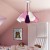 WIRE KIDS Lampa sufitowa 5 1712 TK Lighting Mix Różowy, Biały