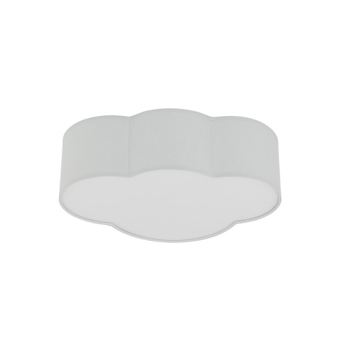 CLOUD GREY Lampa sufitowa MINI 2 3144 TK Lighting Biały Szary, Biały