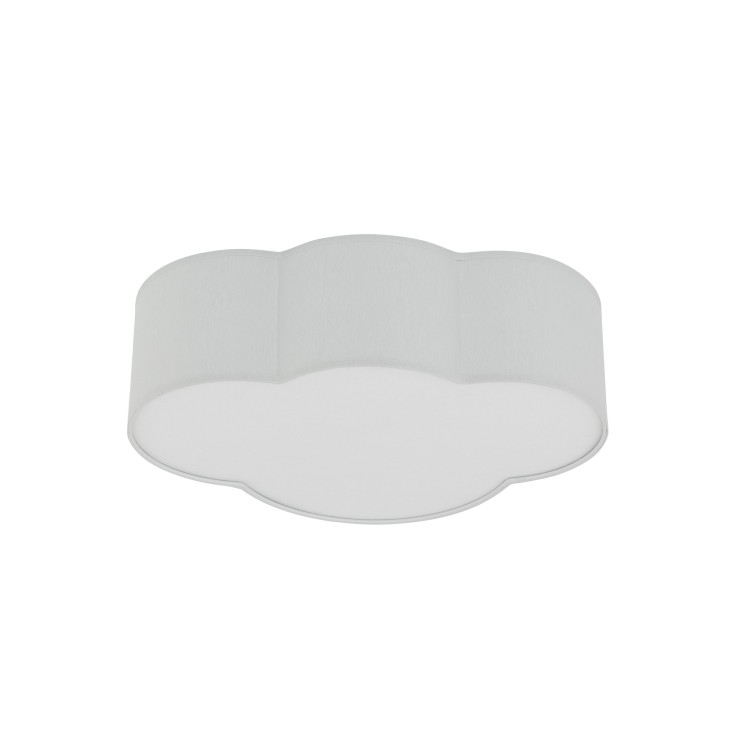 CLOUD GREY Lampa sufitowa MINI 2 3144 TK Lighting Biały Szary, Biały