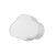 CLOUD GREY Lampa sufitowa MINI 2 3144 TK Lighting Biały Szary, Biały