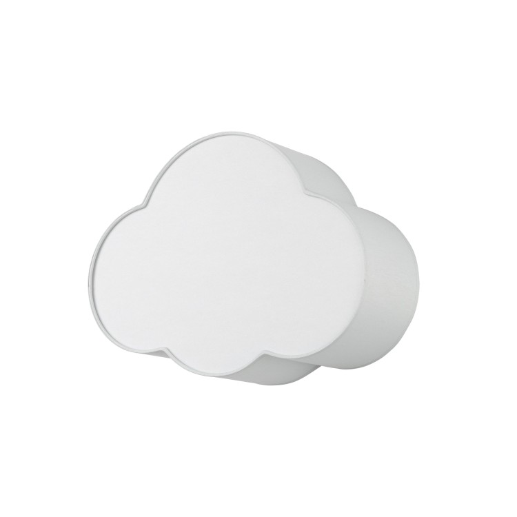 CLOUD GREY Lampa sufitowa MINI 2 3144 TK Lighting Biały Szary, Biały