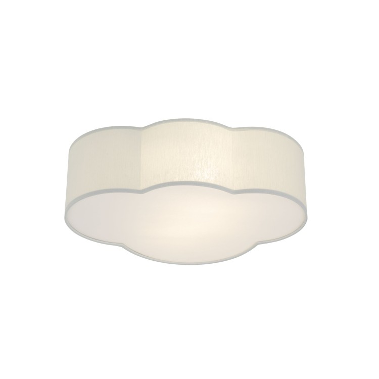 CLOUD GREY Lampa sufitowa MINI 2 3144 TK Lighting Biały Szary, Biały
