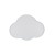CLOUD GREY Lampa sufitowa MINI 2 3144 TK Lighting Biały Szary, Biały
