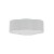 CLOUD GREY Lampa sufitowa MINI 2 3144 TK Lighting Biały Szary, Biały