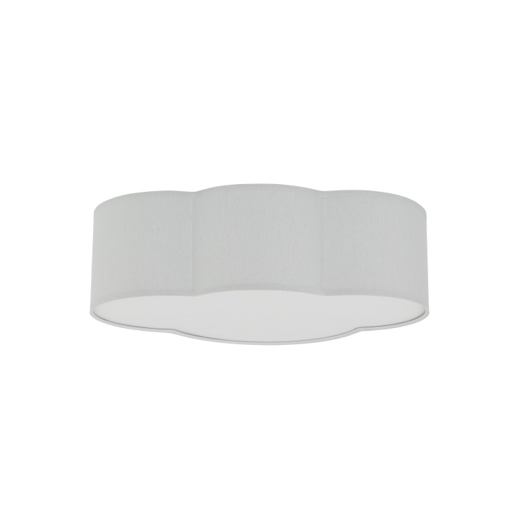 CLOUD GREY Lampa sufitowa MINI 2 3144 TK Lighting Biały Szary, Biały