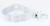 CLOUD GREY Lampa sufitowa MINI 2 3144 TK Lighting Biały Szary, Biały