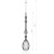 Lampa sufitowa wisząca Industrialna Loft ABI L BLACK 8864 NOWODVORSKI Lighting E27 oświetleniowa żyrandol nowoczesny metal tkanina do Kuchni Jadalni nad stół blat wyspę czarny czarna zwis Inspiracje Premium