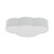 CLOUD GREY Lampa sufitowa 4 3145 TK Lighting Biały Szary, Biały