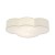 CLOUD GREY Lampa sufitowa 4 3145 TK Lighting Biały Szary, Biały