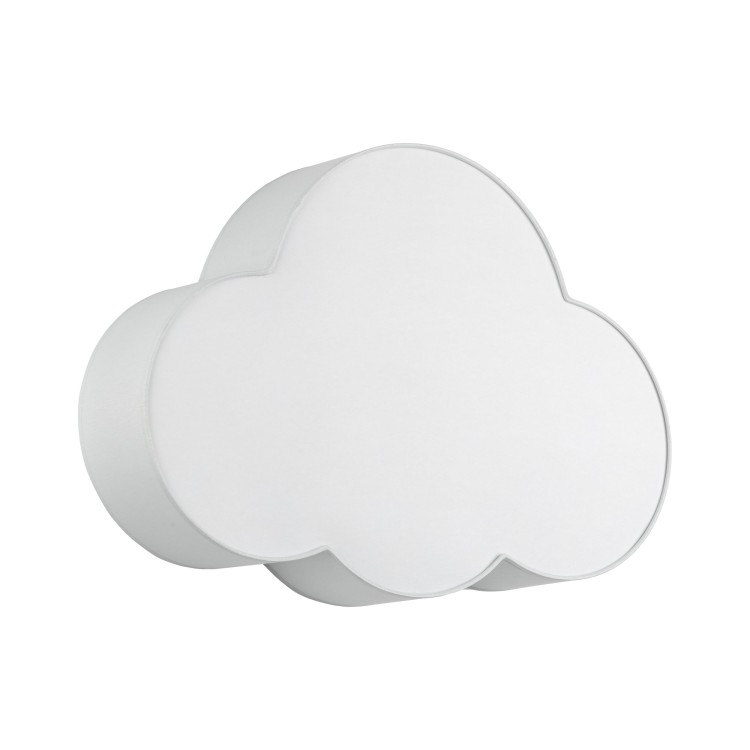 CLOUD GREY Lampa sufitowa 4 3145 TK Lighting Biały Szary, Biały